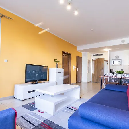 Apartment Vacationclub - Olympic Park B102 Kolobrzeg